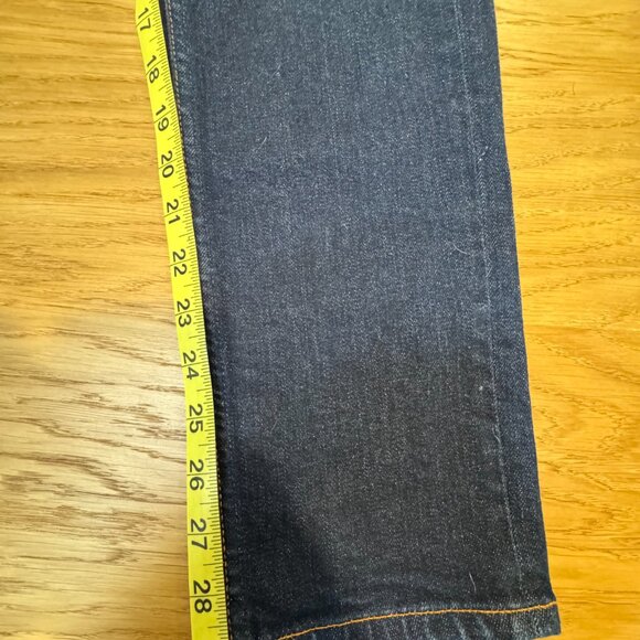 Nudie Jeans Lean Dean Indigofera 33/29 - Picture 4 of 11